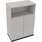Neutralware Regalschrank endless 800 x 1.133 x 442 mm (B x H x T) anthrazit metallic – Produktbild 4