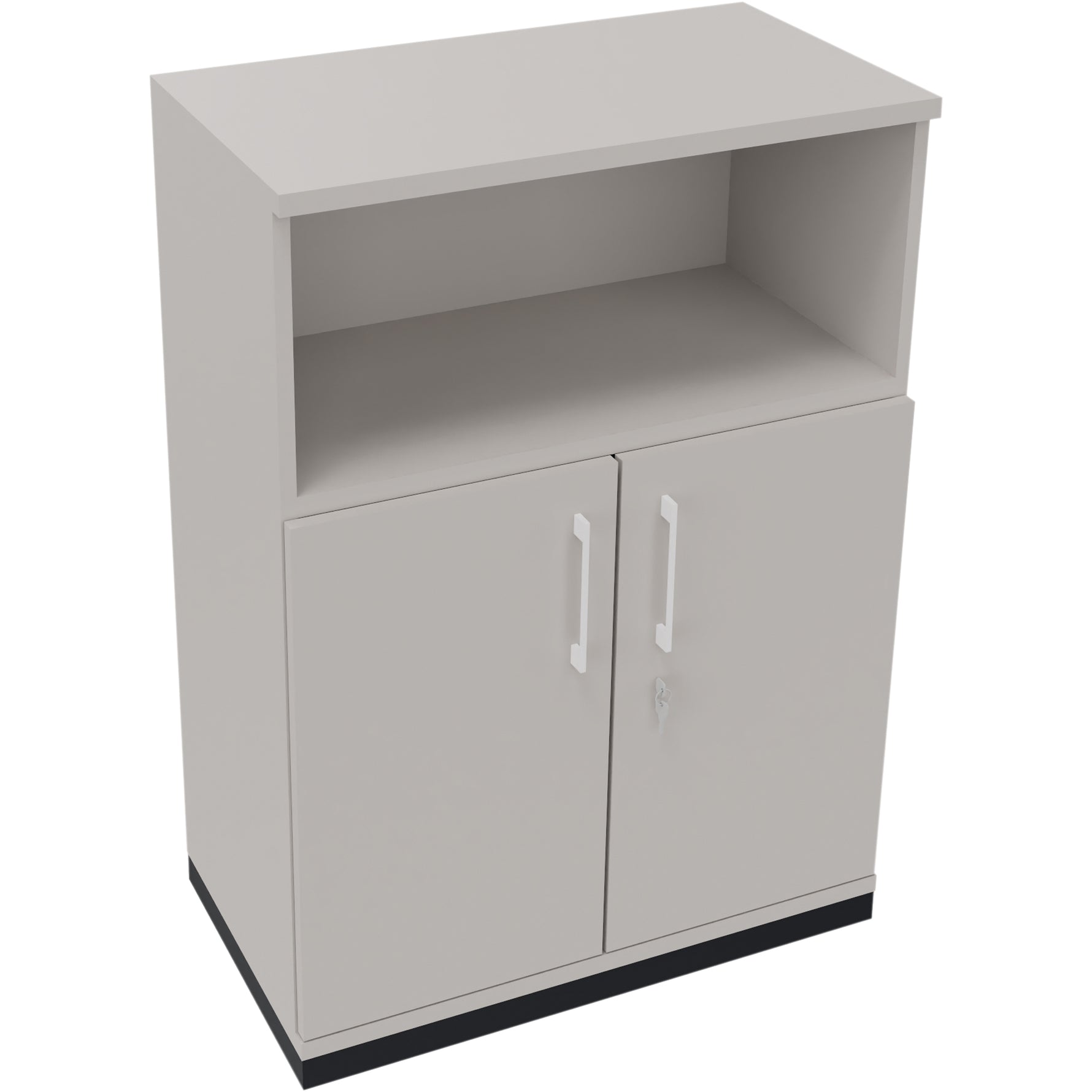 Neutralware Regalschrank endless 800 x 1.133 x 442 mm (B x H x T) anthrazit metallic – Produktbild 4