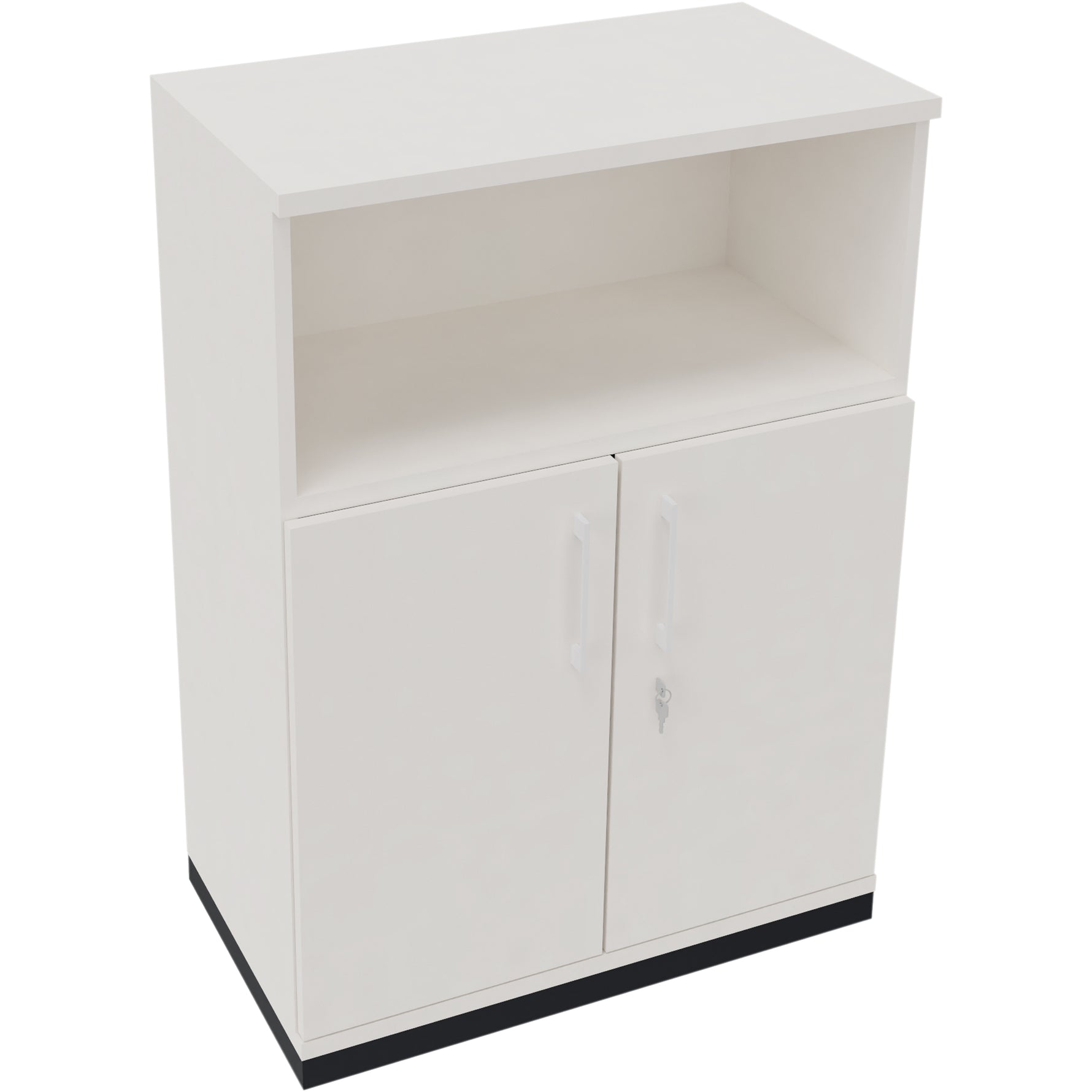 Neutralware Regalschrank endless 800 x 1.133 x 442 mm (B x H x T) anthrazit metallic