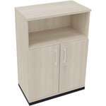 Regalschrank endless 800 x 1.133 x 442 mm (B x H x T) anthrazit metallic