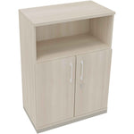 Regalschrank endless 800 x 1.133 x 442 mm (B x H x T) silberaluminium