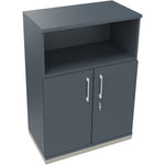 Neutralware Regalschrank endless 800 x 1.133 x 442 mm (B x H x T) silberaluminium – Produktbild 5