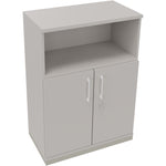 Neutralware Regalschrank endless 800 x 1.133 x 442 mm (B x H x T) silberaluminium – Produktbild 4