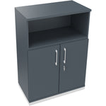 Neutralware Regalschrank endless 800 x 1.133 x 442 mm (B x H x T) verkehrsweiß – Produktbild 5