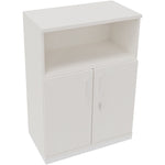 Neutralware Regalschrank endless 800 x 1.133 x 442 mm (B x H x T) verkehrsweiß