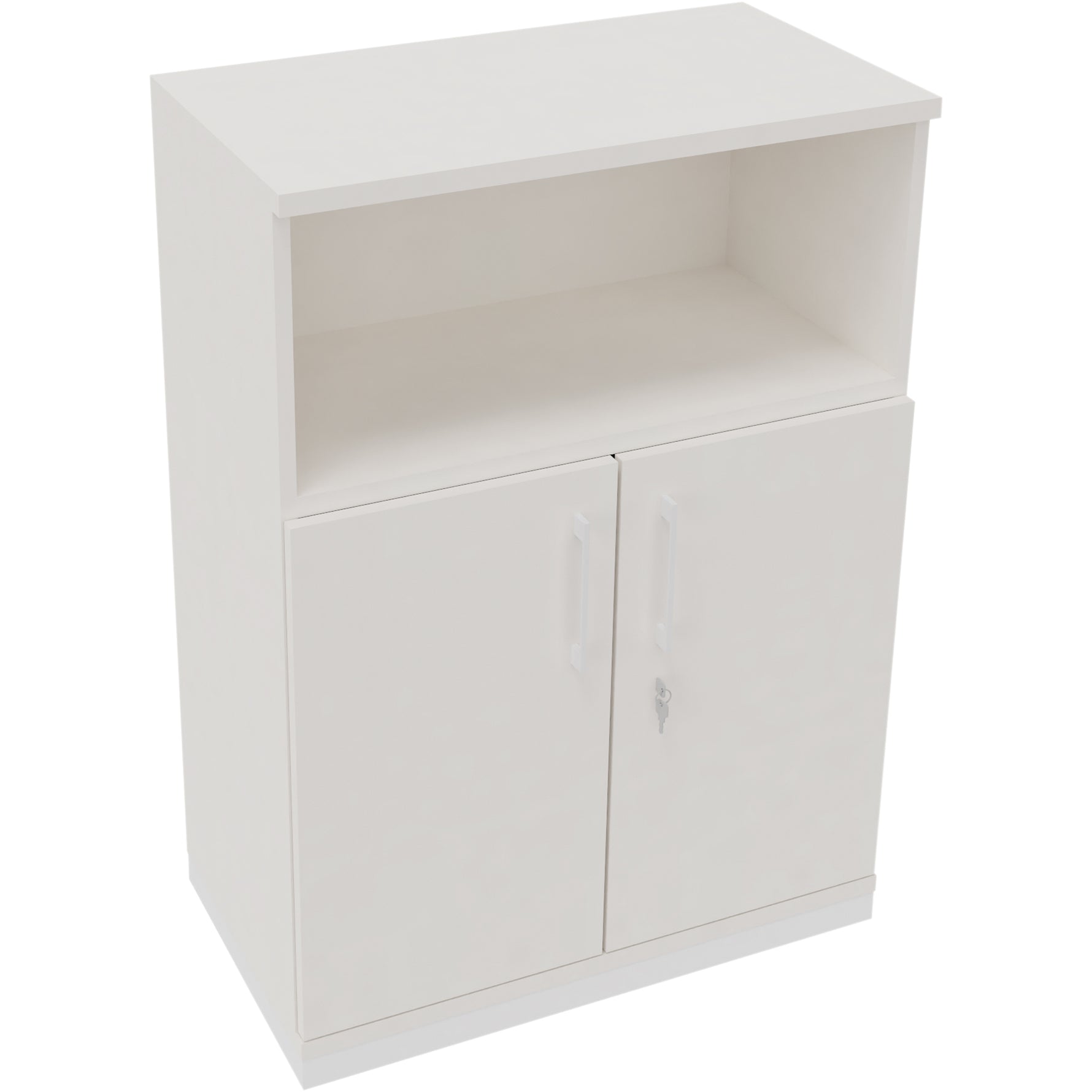 Neutralware Regalschrank endless 800 x 1.133 x 442 mm (B x H x T) verkehrsweiß