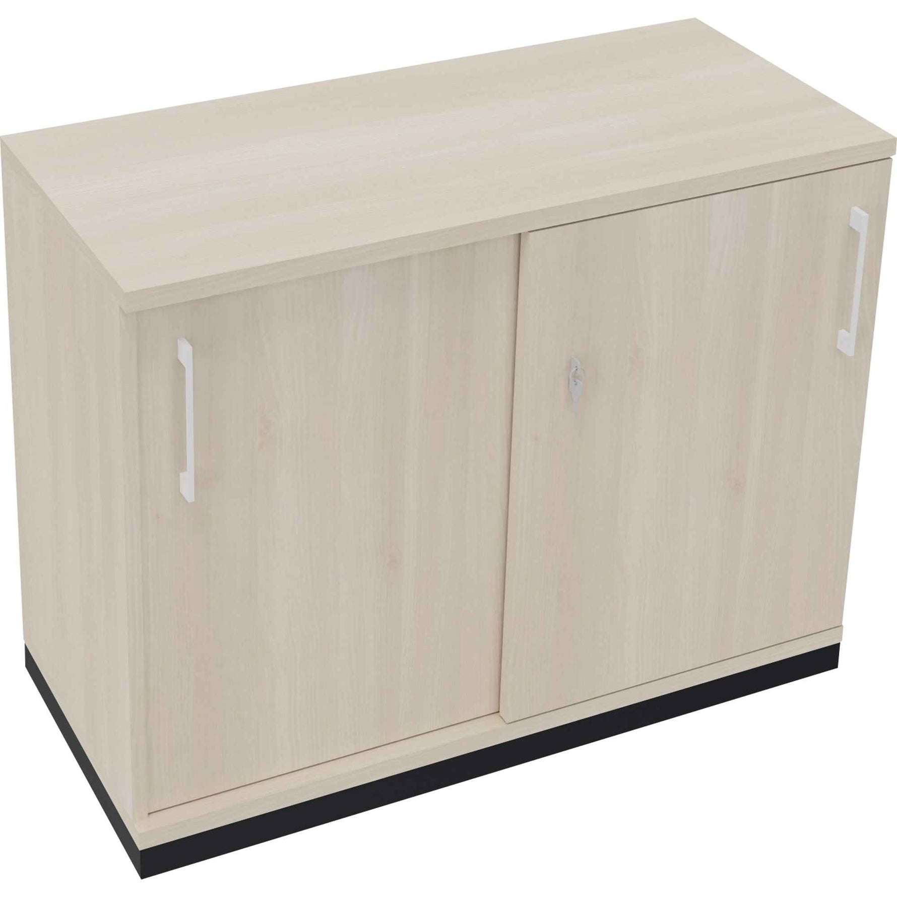 Schiebetürenschrank endless 2 Ordnerhöhen anthrazit metallic