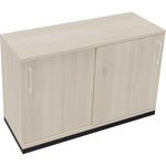 Schiebetürenschrank endless 1.200 x 781 x 442 mm (B x H x T) anthrazit metallic