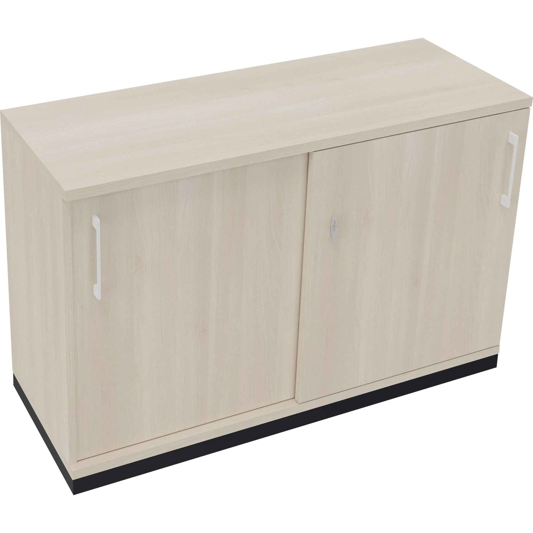 Schiebetürenschrank endless 1.200 x 781 x 442 mm (B x H x T) anthrazit metallic