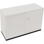 Neutralware Schiebetürenschrank endless 1.200 x 781 x 442 mm (B x H x T) anthrazit metallic