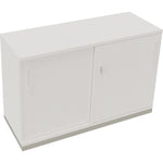 Neutralware Schiebetürenschrank endless 1.200 x 781 x 442 mm (B x H x T) silberaluminium
