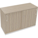 Schiebetürenschrank endless 1.200 x 781 x 442 mm (B x H x T) verkehrsweiß