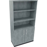 Regalschrank endless 1.000 x 1.869 x 442 mm (B x H x T) anthrazit metallic