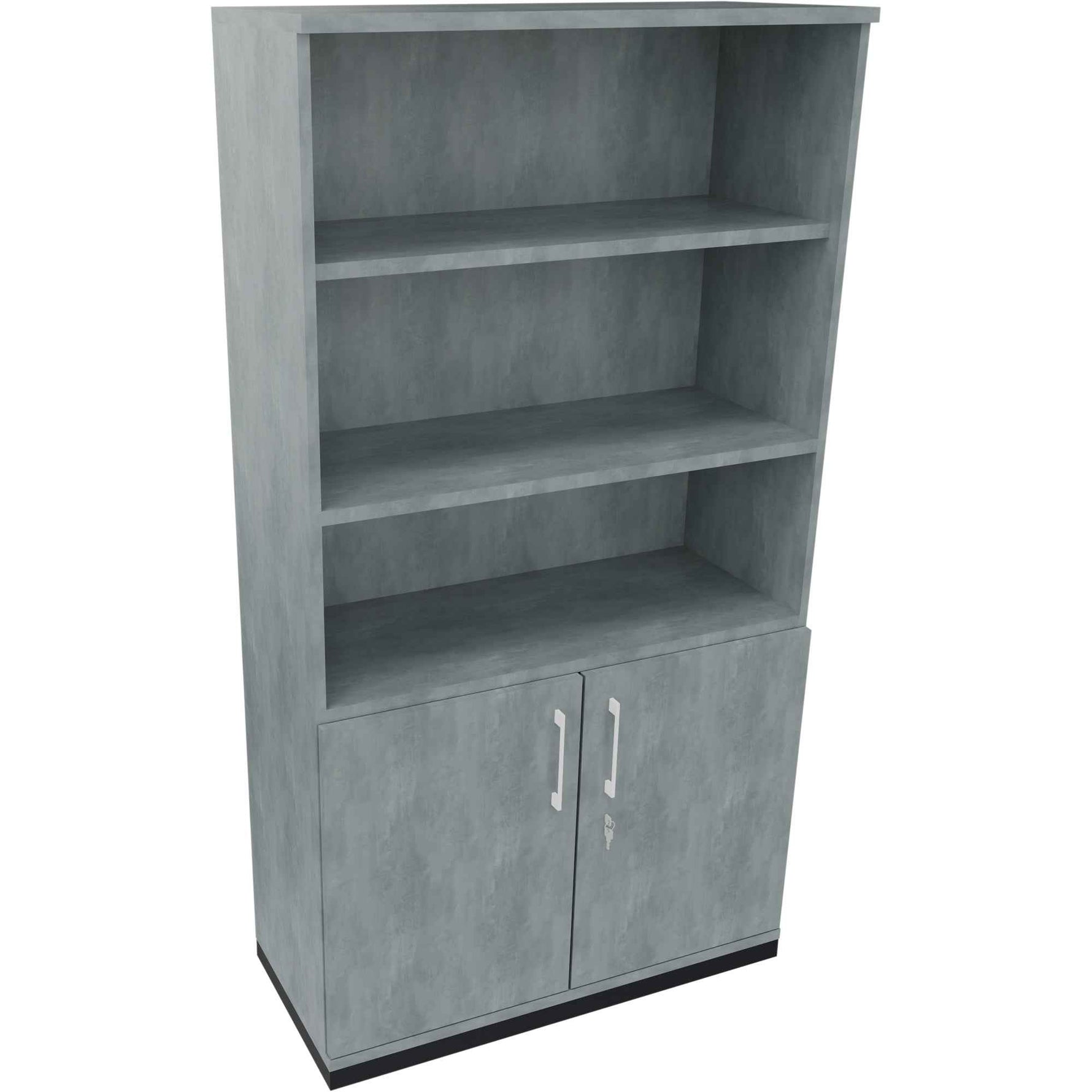 Regalschrank endless 1.000 x 1.869 x 442 mm (B x H x T) anthrazit metallic