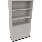 Neutralware Regalschrank endless 1.000 x 1.869 x 442 mm (B x H x T) anthrazit metallic – Produktbild 4