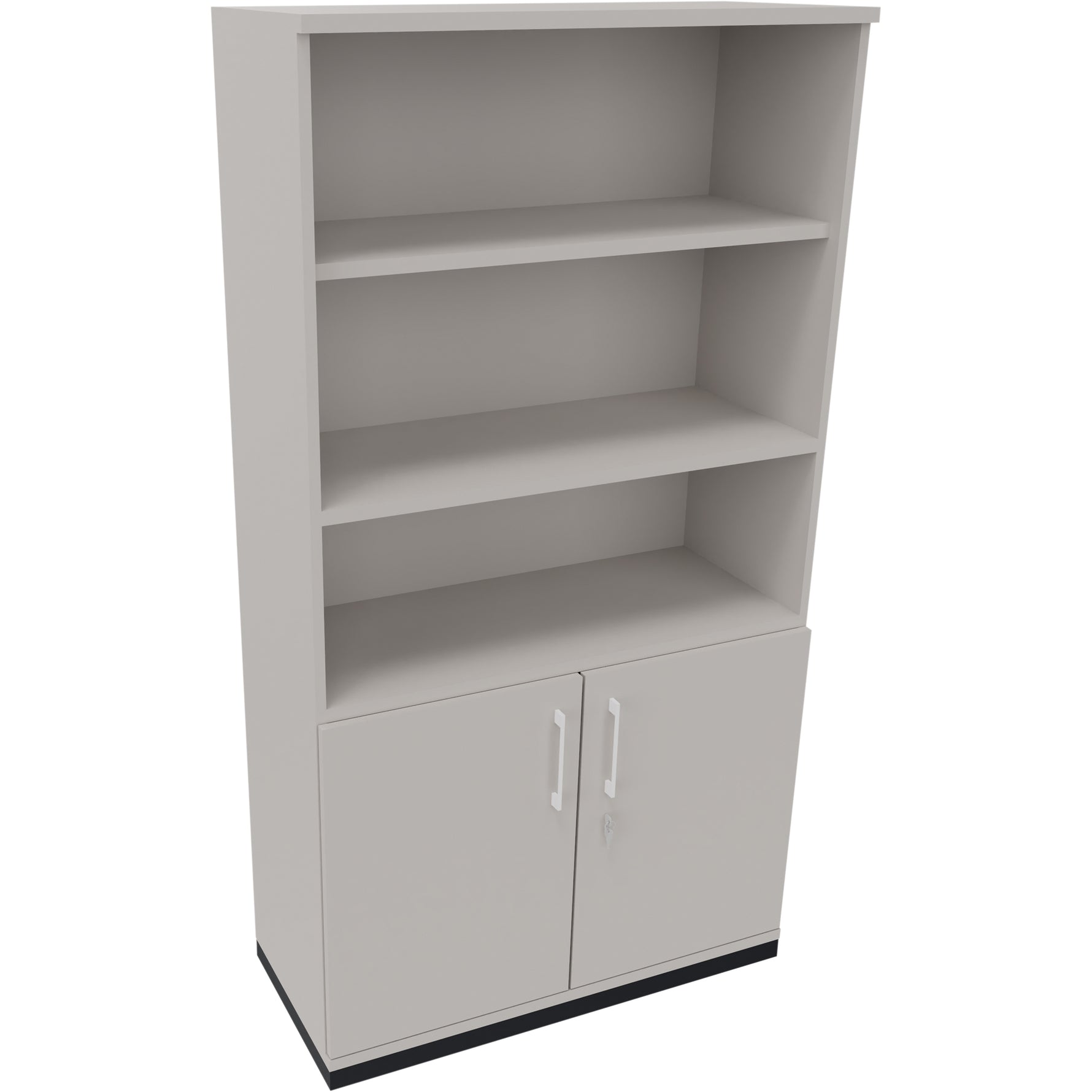 Neutralware Regalschrank endless 1.000 x 1.869 x 442 mm (B x H x T) anthrazit metallic – Produktbild 4