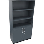 Neutralware Regalschrank endless 1.000 x 1.869 x 442 mm (B x H x T) anthrazit metallic – Produktbild 5