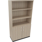 Regalschrank endless 1.000 x 1.869 x 442 mm (B x H x T) anthrazit metallic