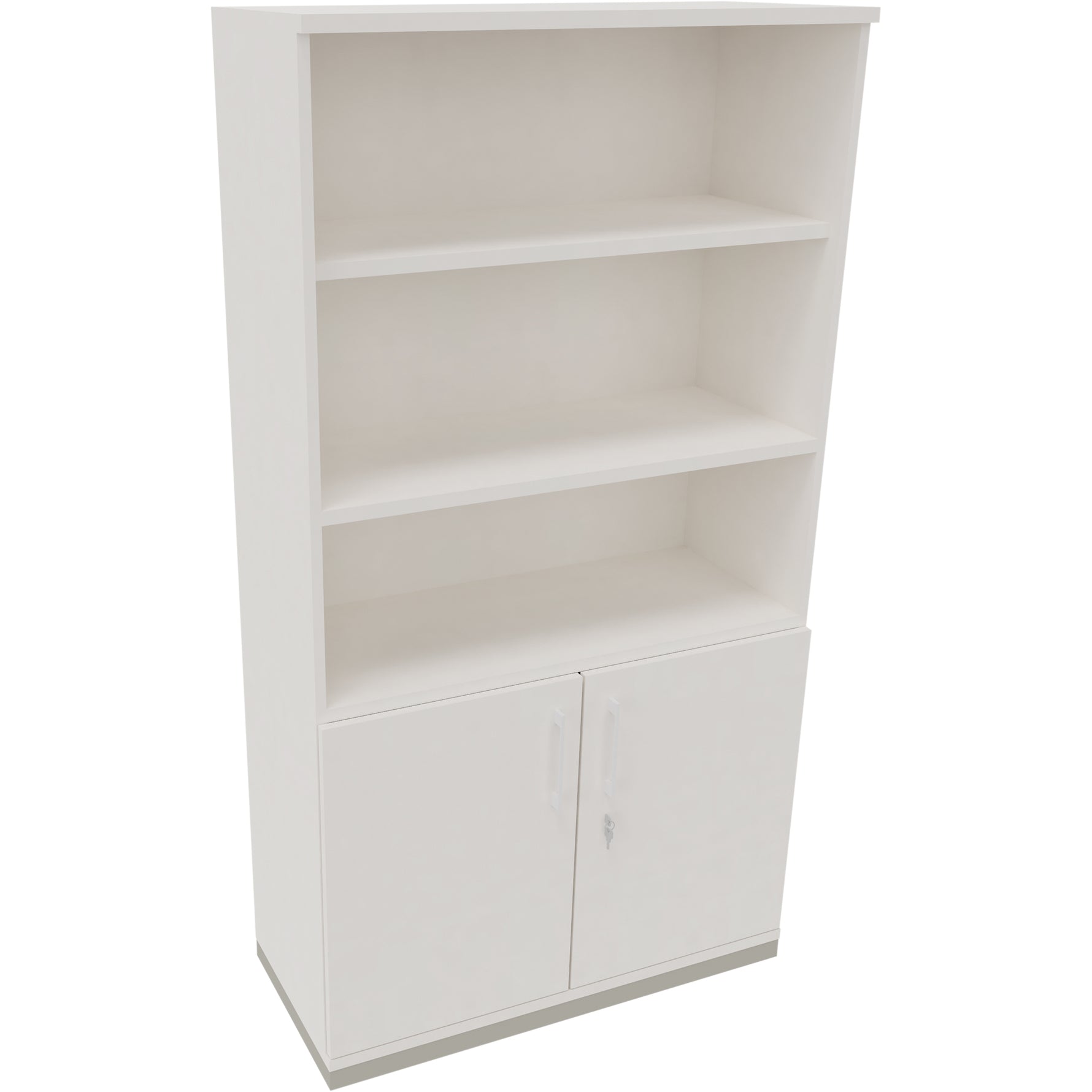 Neutralware Regalschrank endless 1.000 x 1.869 x 442 mm (B x H x T) silberaluminium