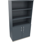 Neutralware Regalschrank endless 1.000 x 1.869 x 442 mm (B x H x T) silberaluminium – Produktbild 5