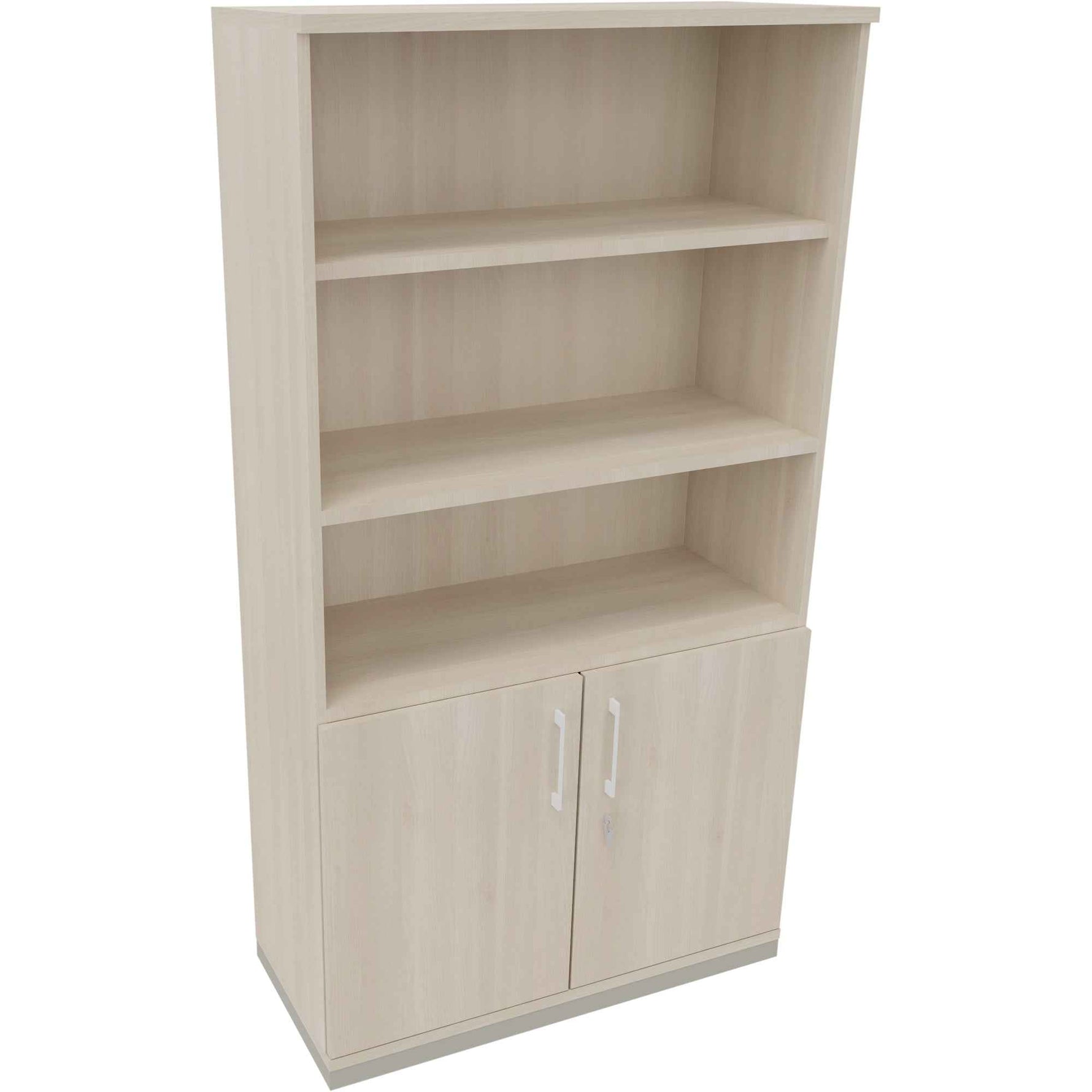 Regalschrank endless 1.000 x 1.869 x 442 mm (B x H x T) silberaluminium