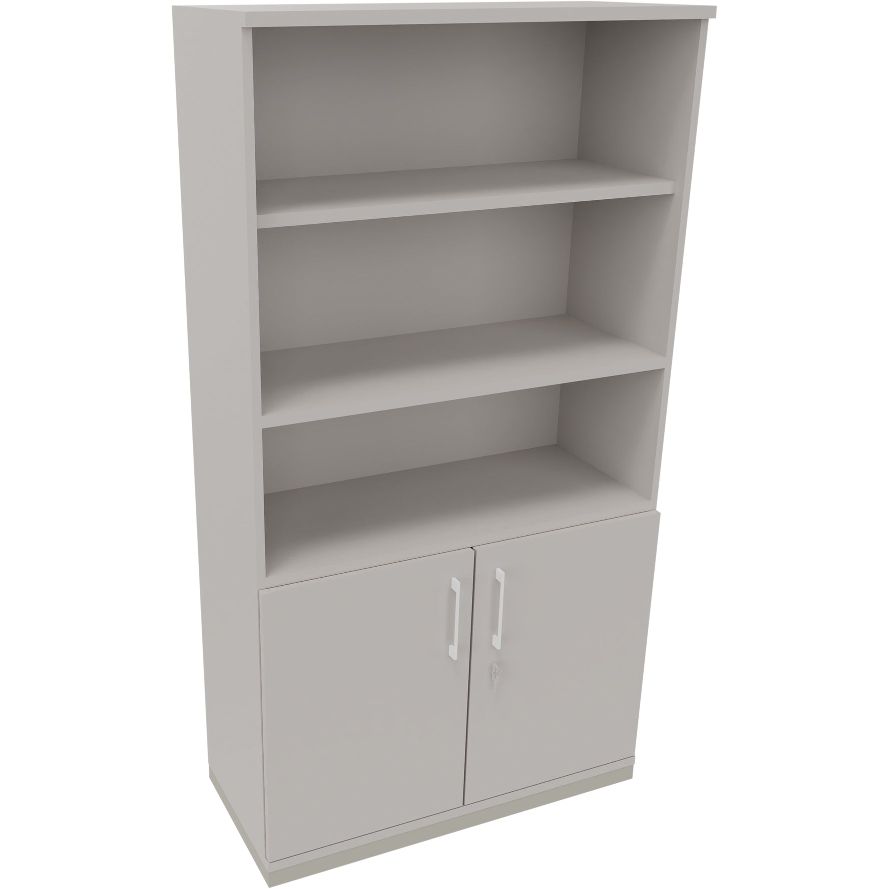 Neutralware Regalschrank endless 1.000 x 1.869 x 442 mm (B x H x T) silberaluminium – Produktbild 4