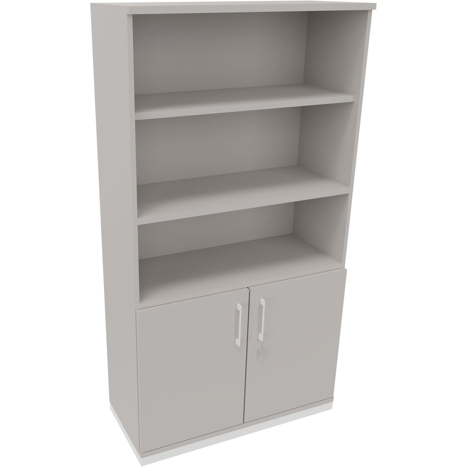 Neutralware Regalschrank endless 1.000 x 1.869 x 442 mm (B x H x T) verkehrsweiß – Produktbild 4