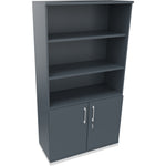 Neutralware Regalschrank endless 1.000 x 1.869 x 442 mm (B x H x T) verkehrsweiß – Produktbild 5