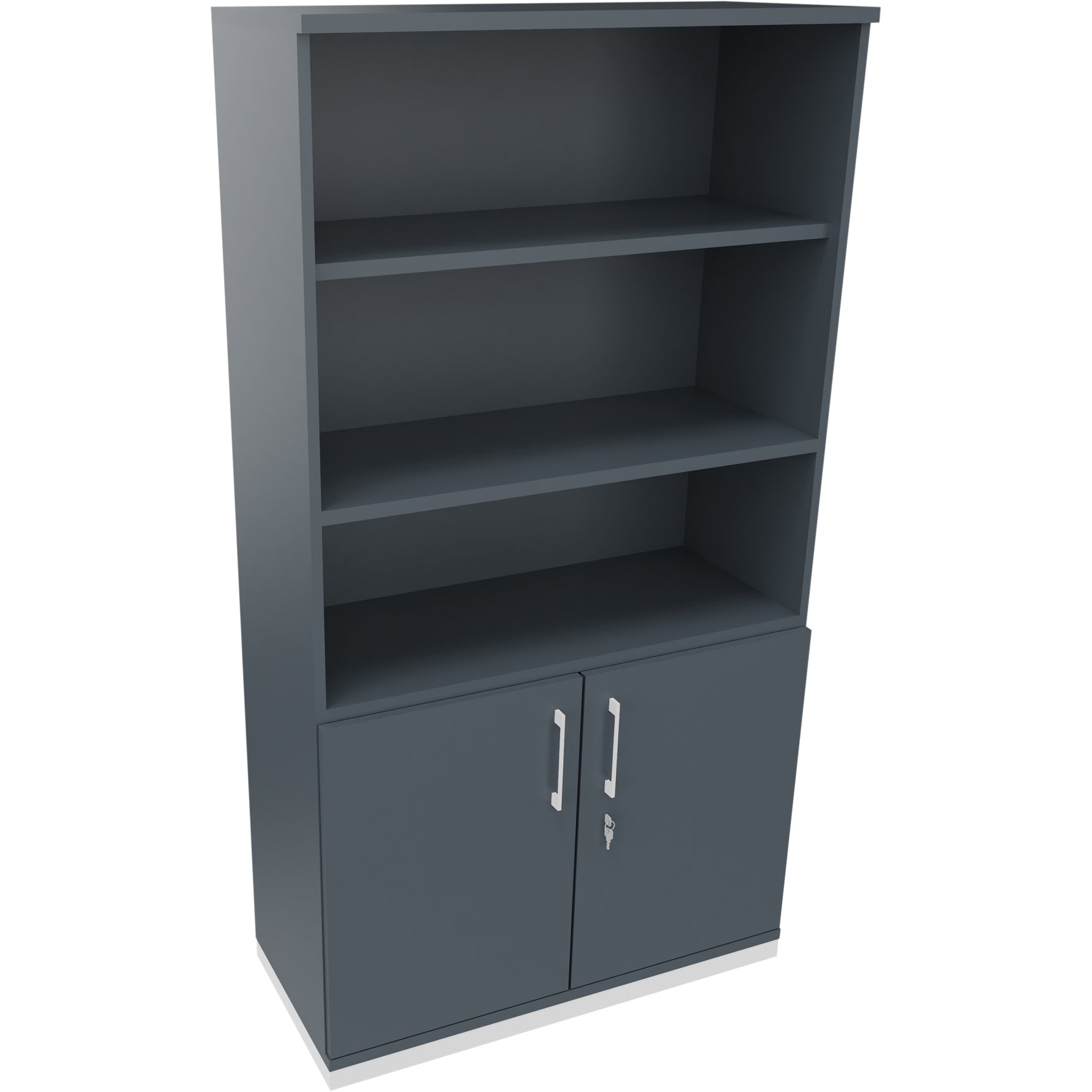 Neutralware Regalschrank endless 1.000 x 1.869 x 442 mm (B x H x T) verkehrsweiß – Produktbild 5