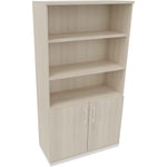 Regalschrank endless 1.000 x 1.869 x 442 mm (B x H x T) verkehrsweiß