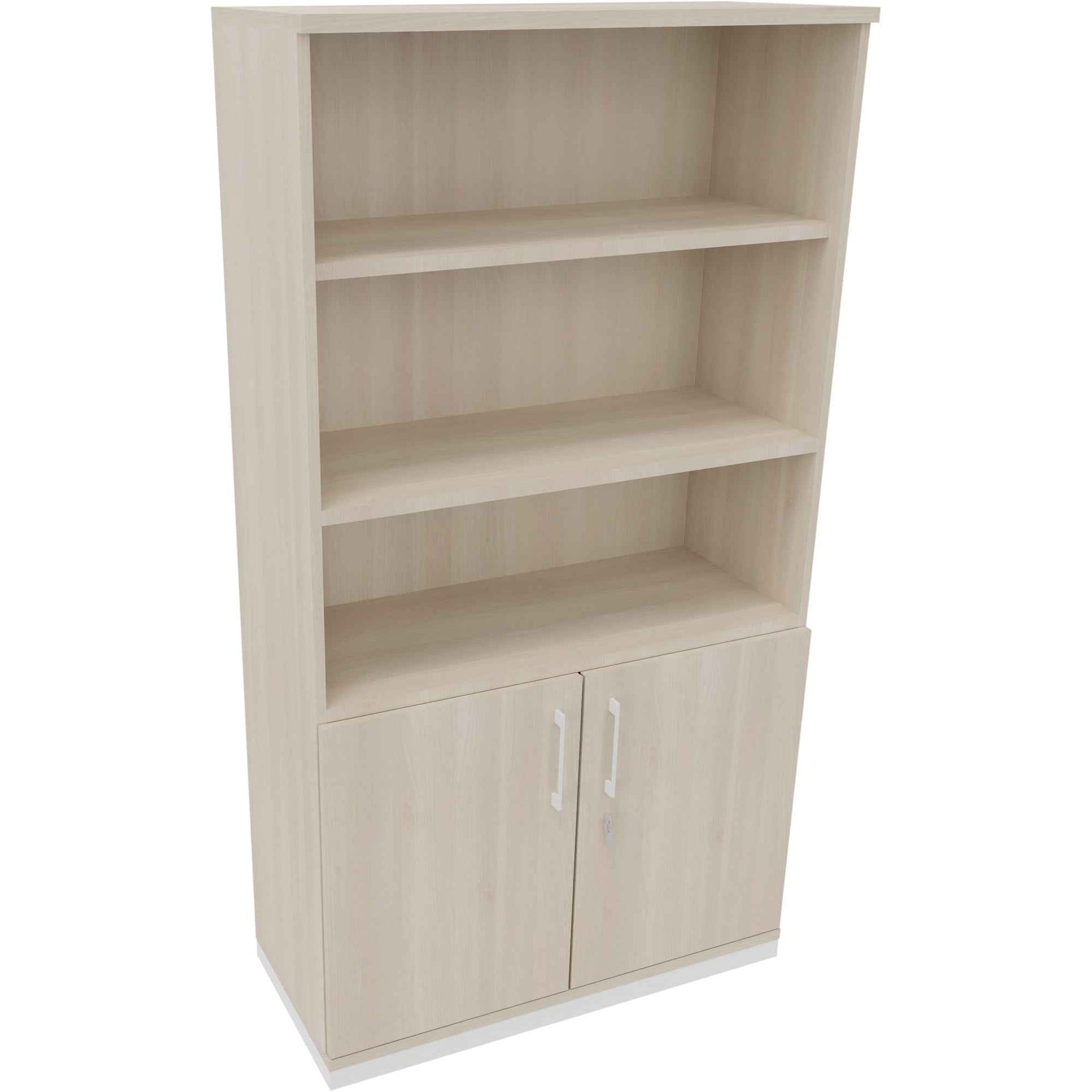 Regalschrank endless 1.000 x 1.869 x 442 mm (B x H x T) verkehrsweiß