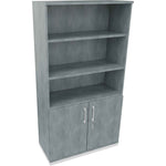 Regalschrank endless 1.000 x 1.869 x 442 mm (B x H x T) verkehrsweiß