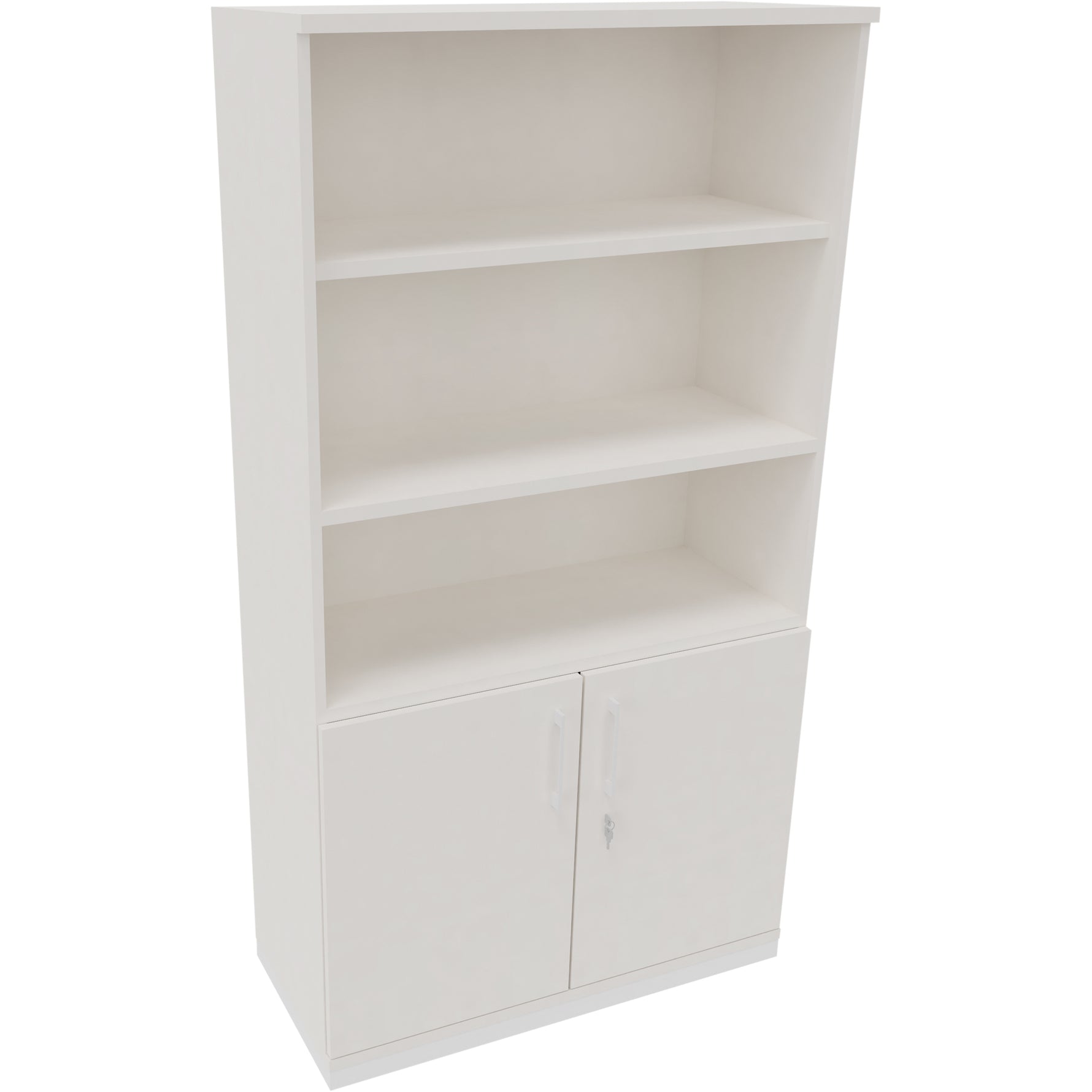Neutralware Regalschrank endless 1.000 x 1.869 x 442 mm (B x H x T) verkehrsweiß