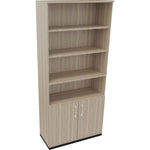 Regalschrank endless 1.000 x 2.221 x 442 mm (B x H x T) anthrazit metallic