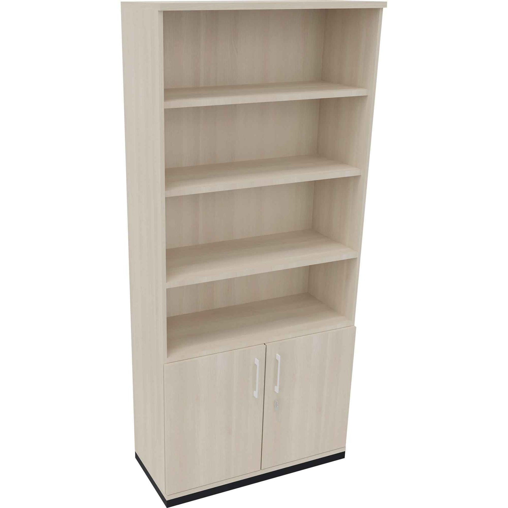 Regalschrank endless 1.000 x 2.221 x 442 mm (B x H x T) anthrazit metallic