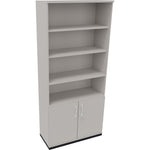 Neutralware Regalschrank endless 1.000 x 2.221 x 442 mm (B x H x T) anthrazit metallic – Produktbild 4