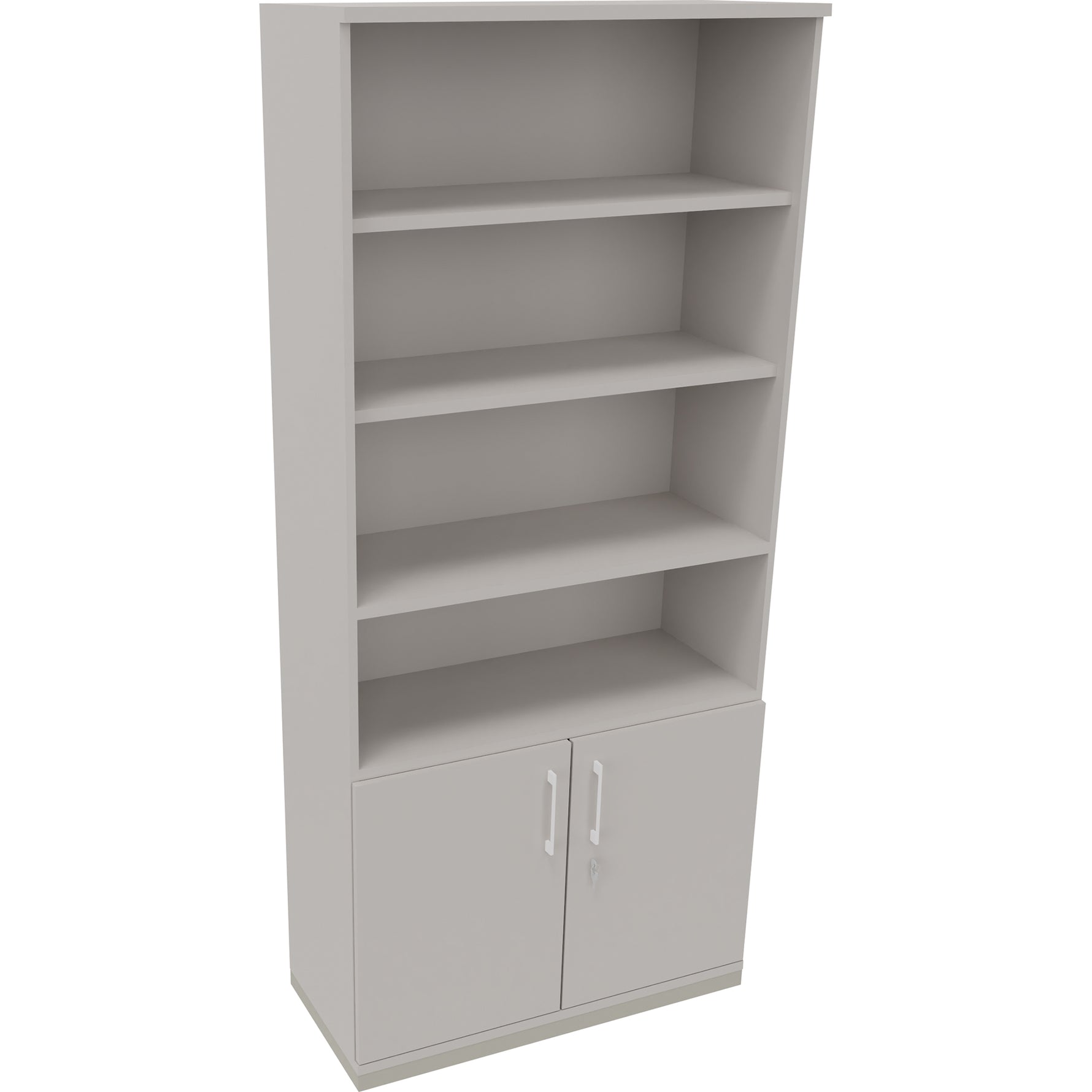 Neutralware Regalschrank endless 1.000 x 2.221 x 442 mm (B x H x T) silberaluminium – Produktbild 6