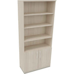 Regalschrank endless 1.000 x 2.221 x 442 mm (B x H x T) silberaluminium