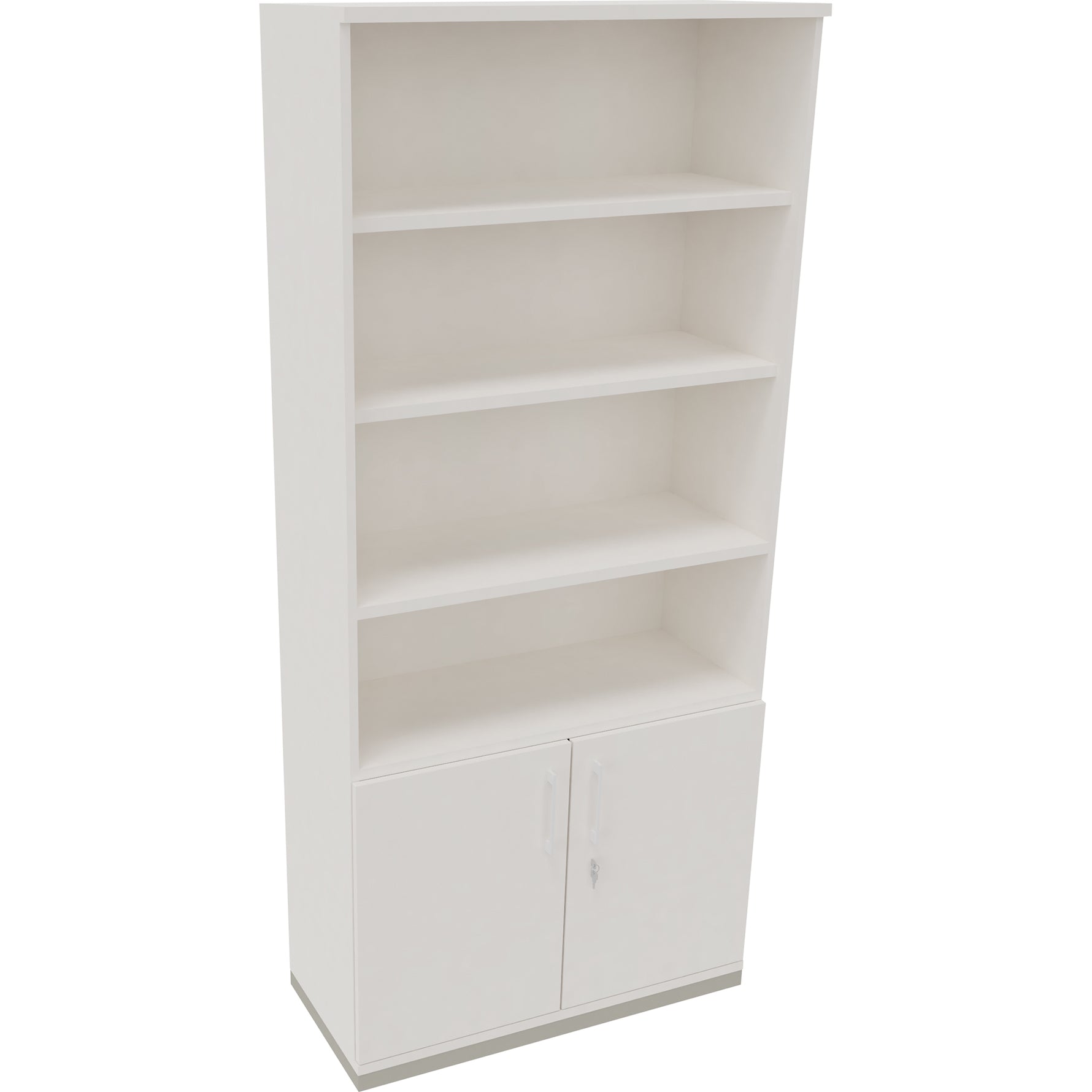Neutralware Regalschrank endless 1.000 x 2.221 x 442 mm (B x H x T) silberaluminium
