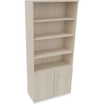 Regalschrank endless 1.000 x 2.221 x 442 mm (B x H x T) verkehrsweiß