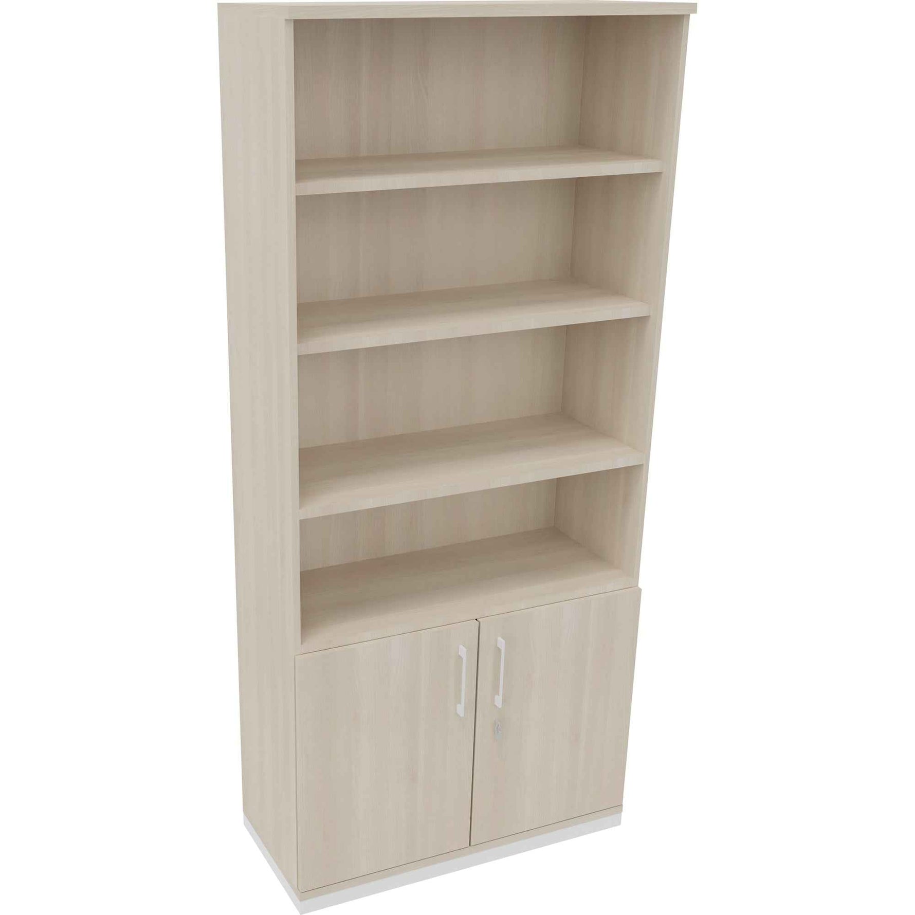 Regalschrank endless 1.000 x 2.221 x 442 mm (B x H x T) verkehrsweiß
