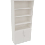 Neutralware Regalschrank endless 1.000 x 2.221 x 442 mm (B x H x T) verkehrsweiß