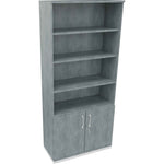 Regalschrank endless 1.000 x 2.221 x 442 mm (B x H x T) verkehrsweiß