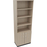Regalschrank endless 800 x 2.221 x 442 mm (B x H x T) anthrazit metallic
