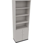 Neutralware Regalschrank endless 800 x 2.221 x 442 mm (B x H x T) anthrazit metallic – Produktbild 3