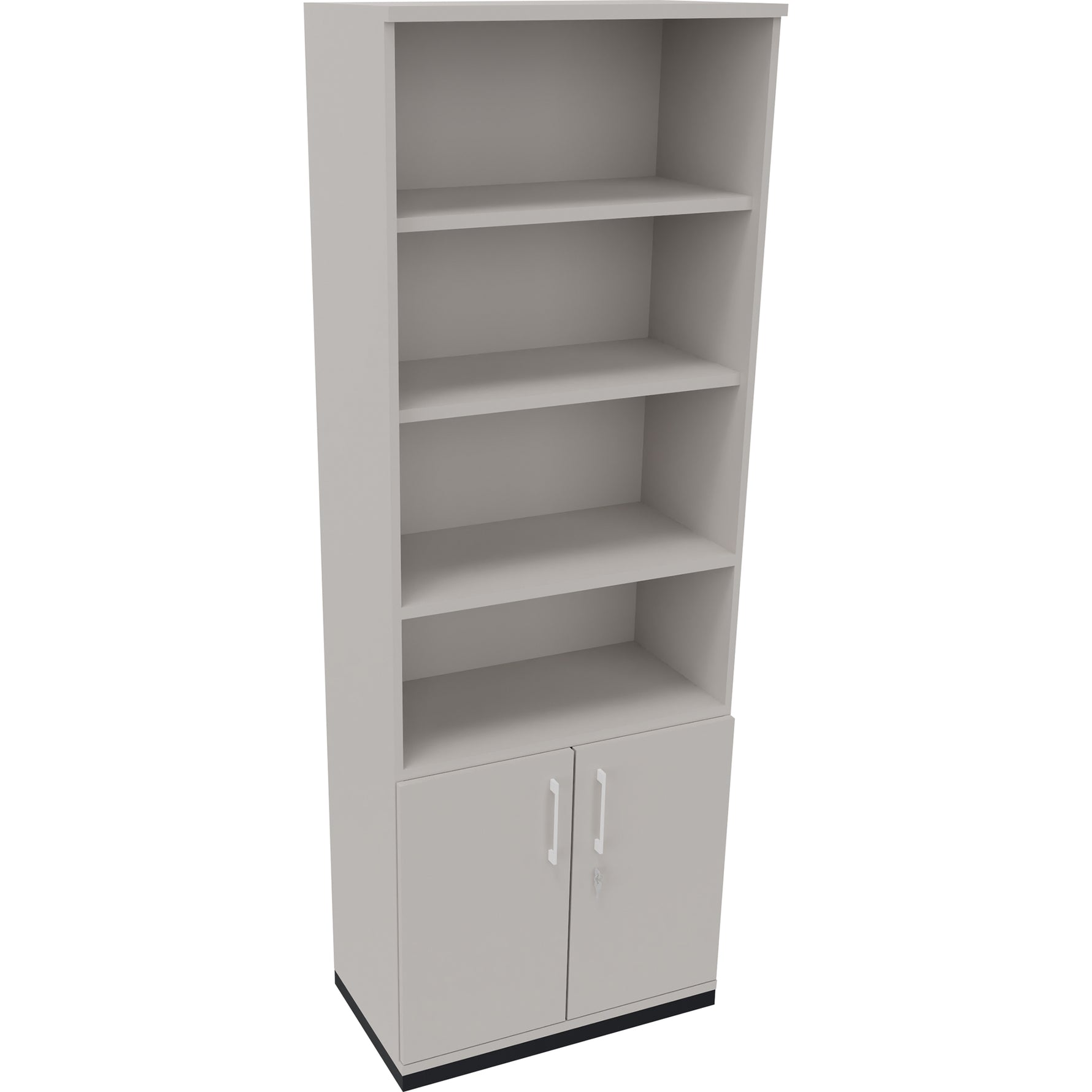 Neutralware Regalschrank endless 800 x 2.221 x 442 mm (B x H x T) anthrazit metallic – Produktbild 3