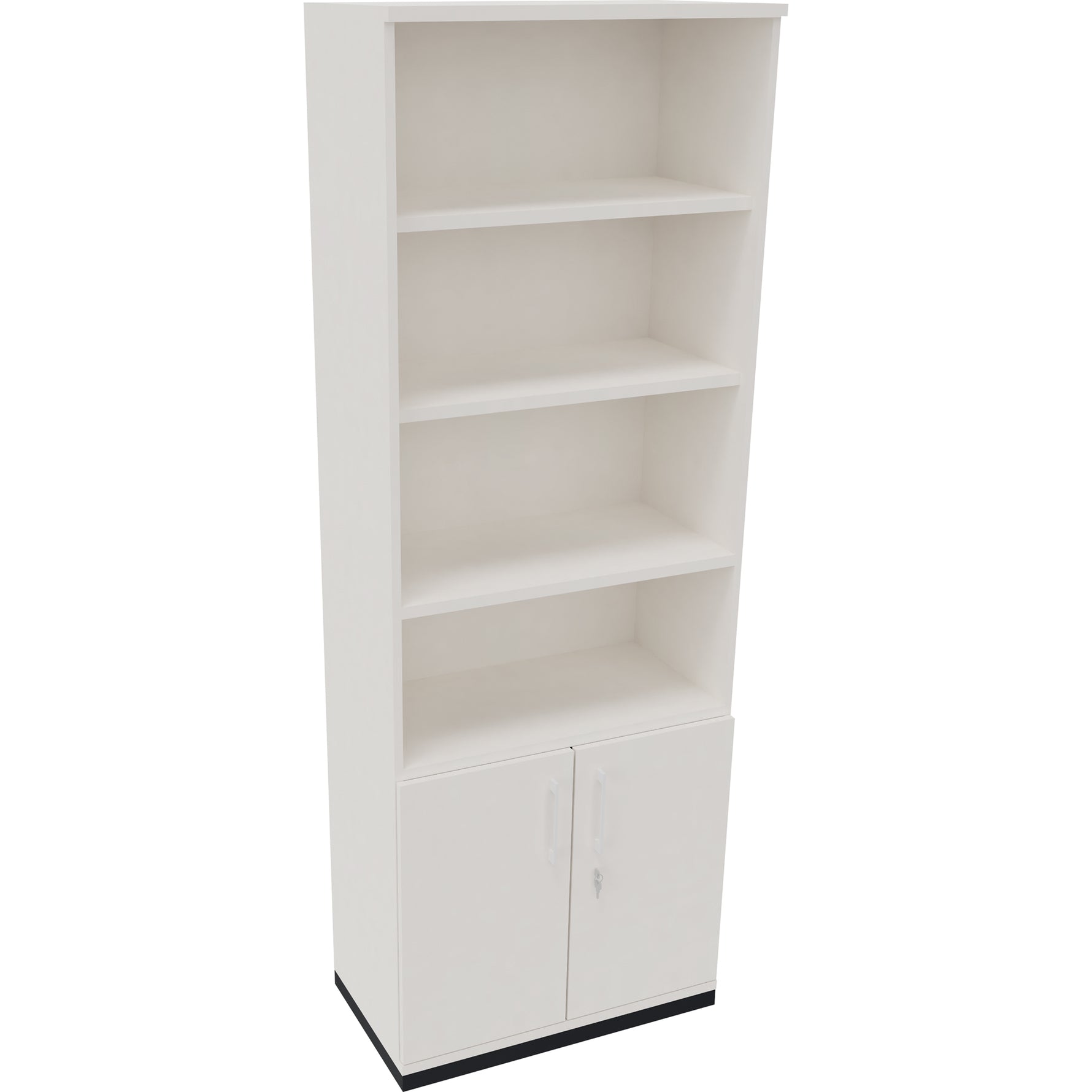 Neutralware Regalschrank endless 800 x 2.221 x 442 mm (B x H x T) anthrazit metallic