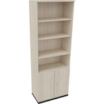 Regalschrank endless 800 x 2.221 x 442 mm (B x H x T) anthrazit metallic