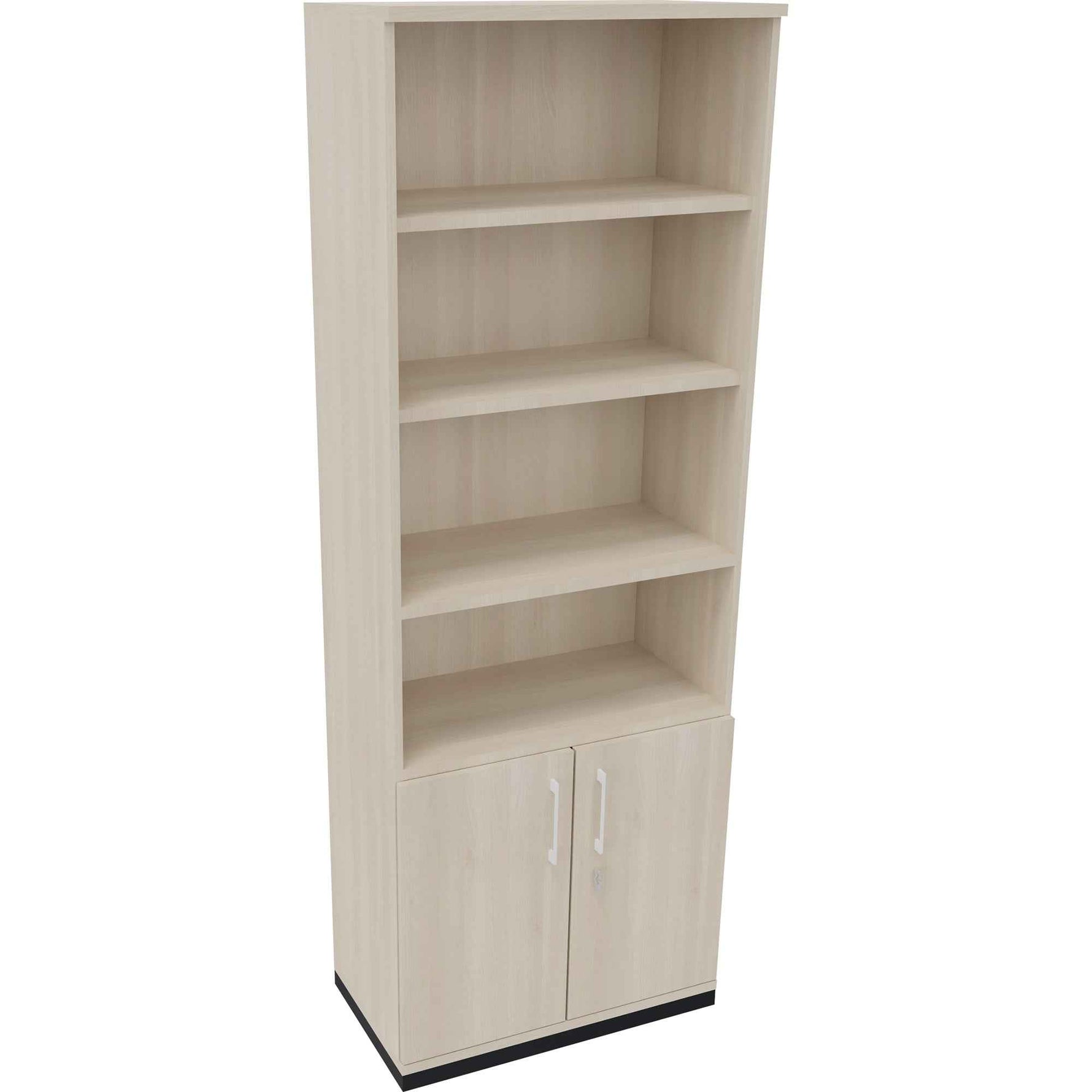 Regalschrank endless 800 x 2.221 x 442 mm (B x H x T) anthrazit metallic