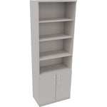 Neutralware Regalschrank endless 800 x 2.221 x 442 mm (B x H x T) silberaluminium – Produktbild 4